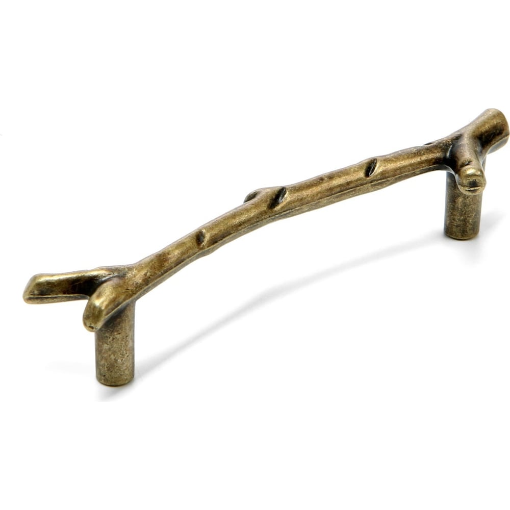 Изображение товара Ручка скоба CAPPIO Ветка бронза старинная 96мм для мебели