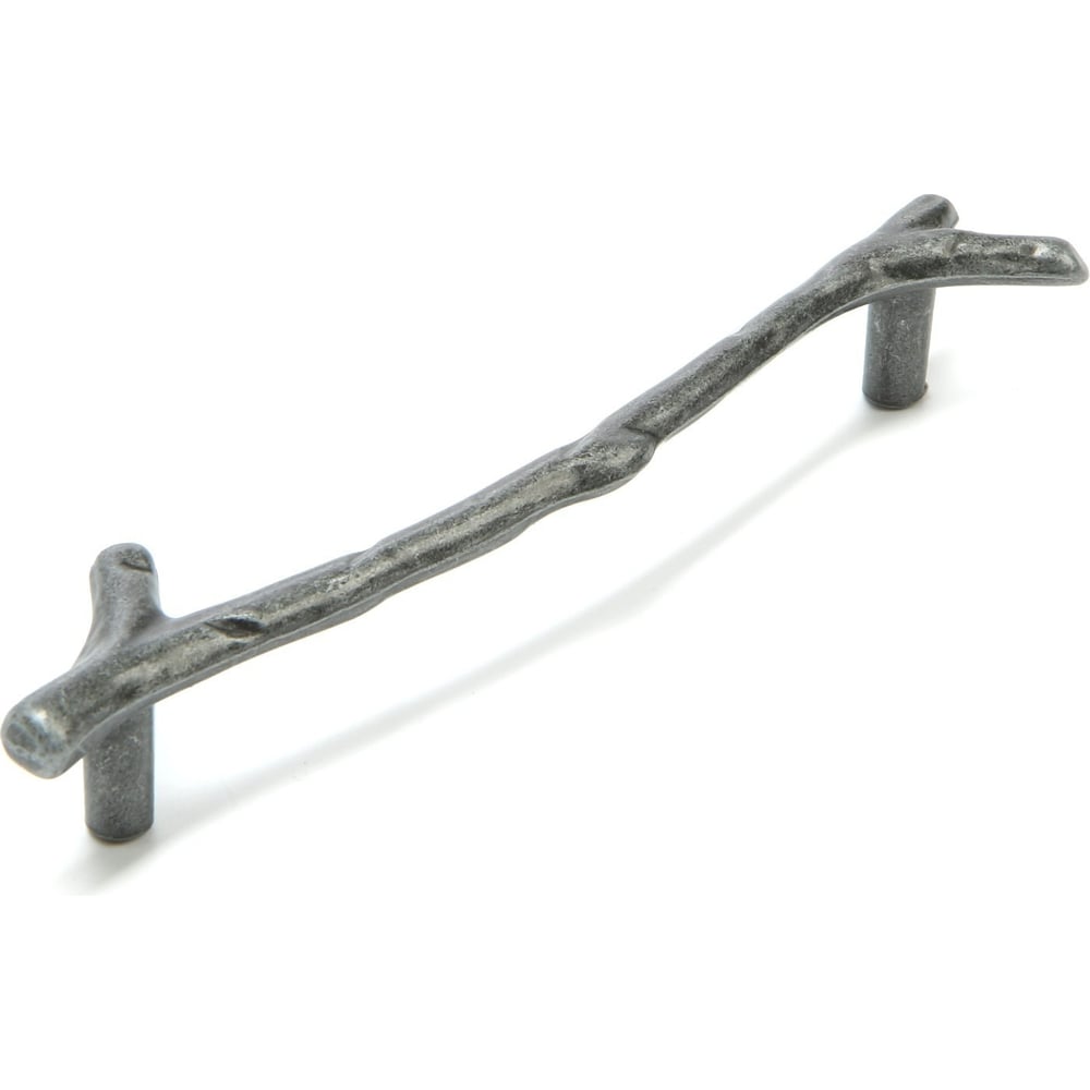 Изображение товара Ручка-скоба CAPPIO Ветка 128 мм старинное серебро мебельная фурнитура