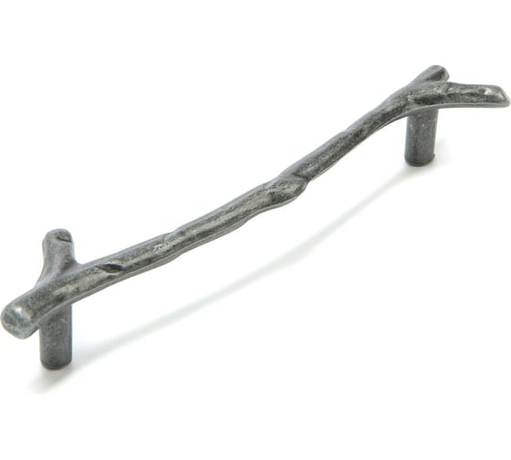 Изображение товара Ручка-скоба CAPPIO "Ветка" м/о 128 мм, старинное серебро 7097220