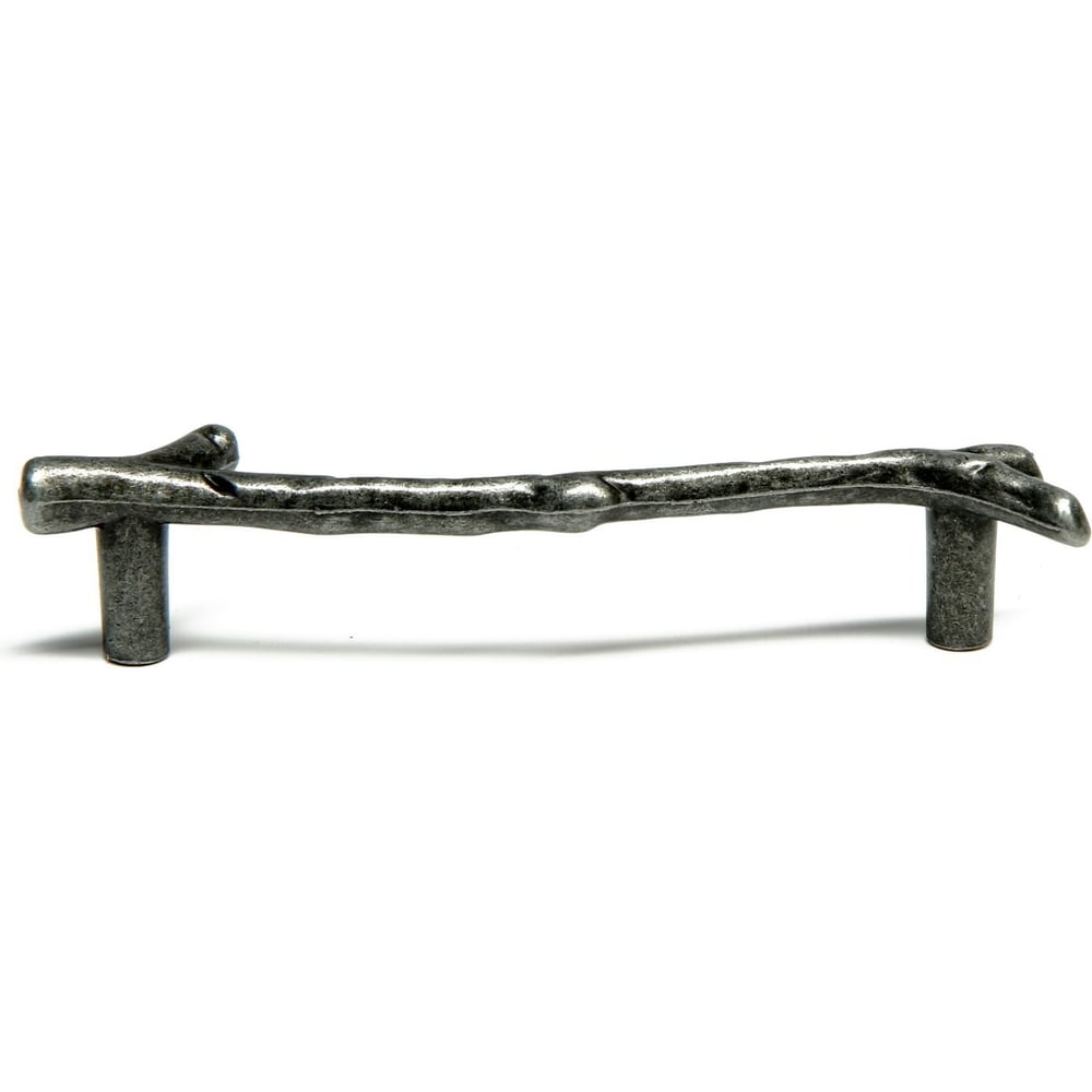 Изображение товара Ручка-скоба CAPPIO Ветка старинное серебро — стильный аксессуар для мебели