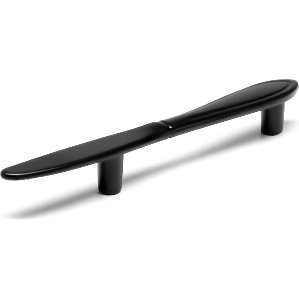 Изображение товара Ручка-скоба CAPPIO Нож для корпусной мебели черная 76 мм