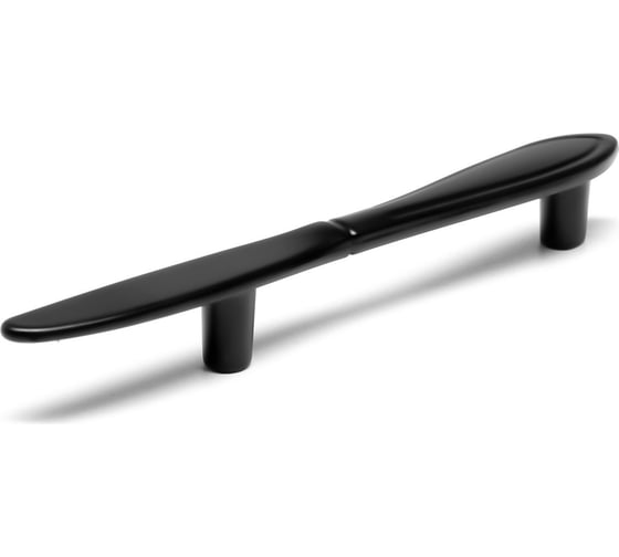 Изображение товара Ручка-скоба CAPPIO "Нож" м/о 76 мм, черный 7053596