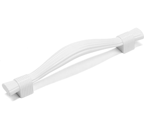 Изображение товара Ручка-скоба CAPPIO цинк, м/о 128 мм, белый 9917978