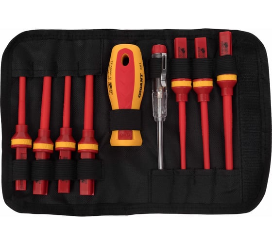 Изображение товара Набор диэлектрических отверток 9 шт Gigant GBSD-6