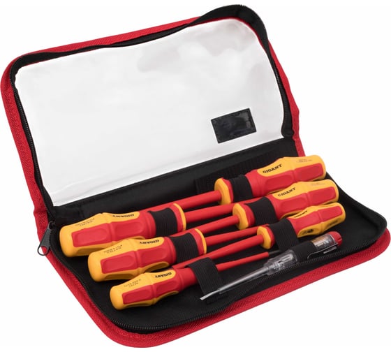 Изображение товара Набор диэлектрических отверток 7 шт Gigant GBSD-3