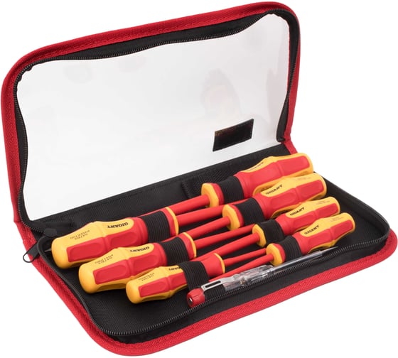 Изображение товара Набор диэлектрических отверток 8 шт Gigant GBSD-4