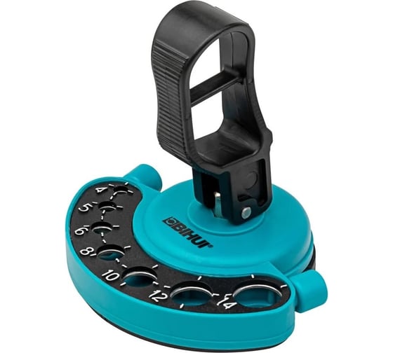 Изображение товара Кондуктор для алмазных коронок диаметром 4, 5, 6, 8, 10, 12 и 14 мм BIHUI DBGU