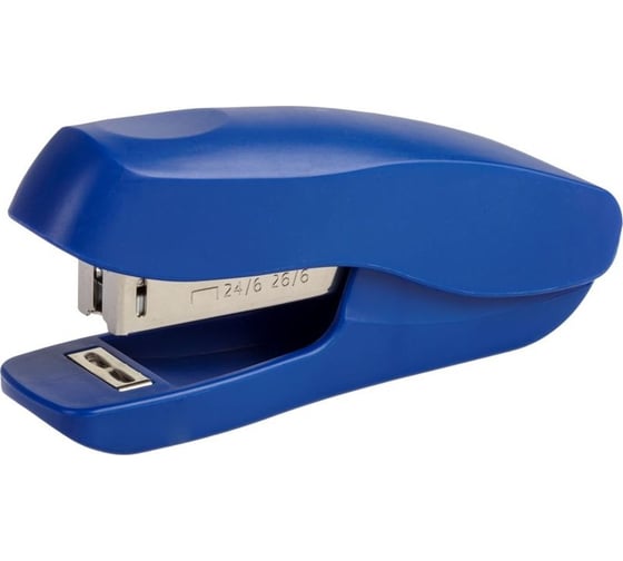Изображение товара Степлер Attache №24/6, 26/6, до 20 листов, пластик, синий 1515936