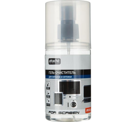 Изображение товара Гель чистки для экранов и оптики Attache Selection 200 мл 1816998
