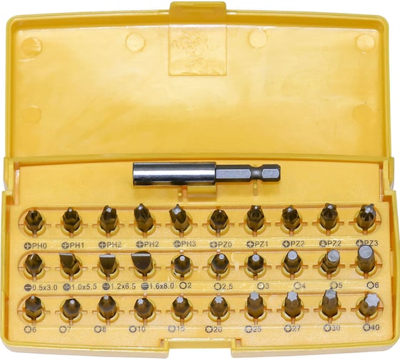 Изображение товара Набор бит Энкор 31 шт. 19822