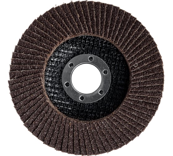 Изображение товара Лепестковый диск торцевой для шлифования 150x22 мм тип КЛТ 1 БАЗ  P60 36563-150-60