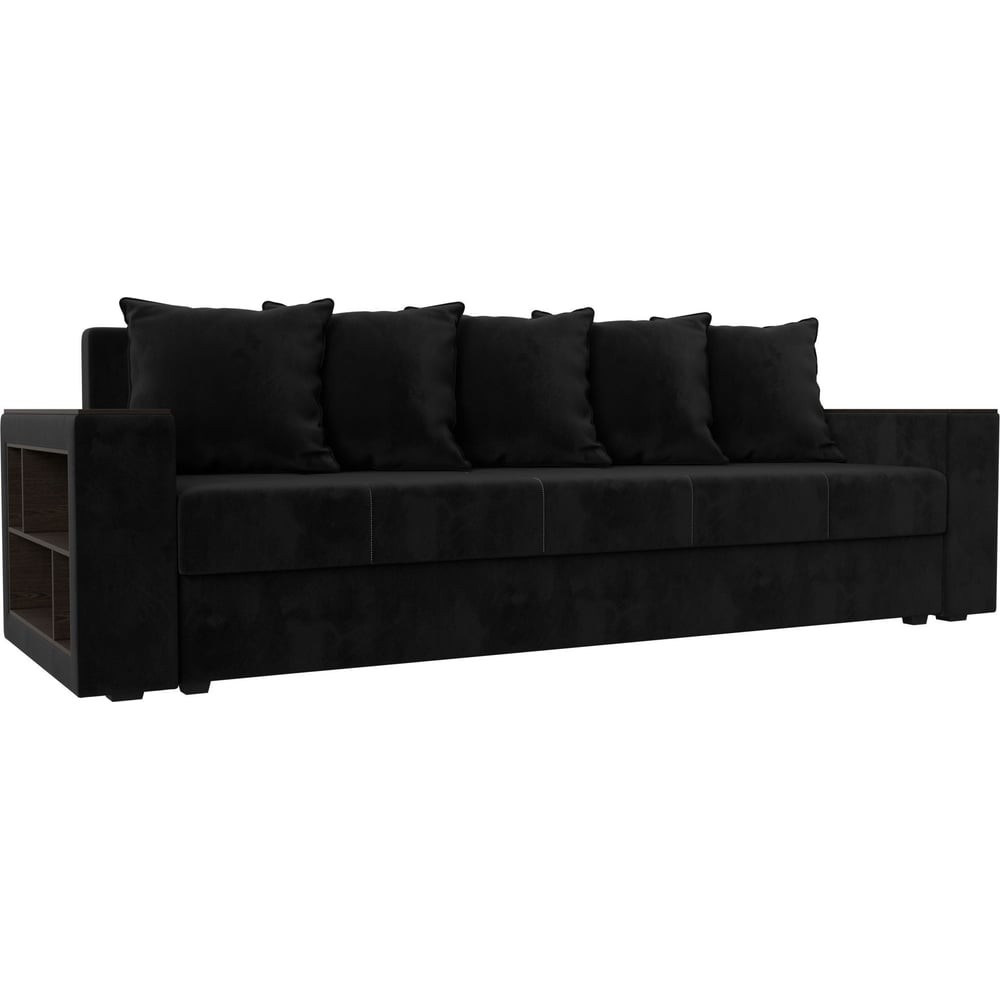 Изображение товара Прямой диван Дубай Лайт с полками слева от Лиги диванов