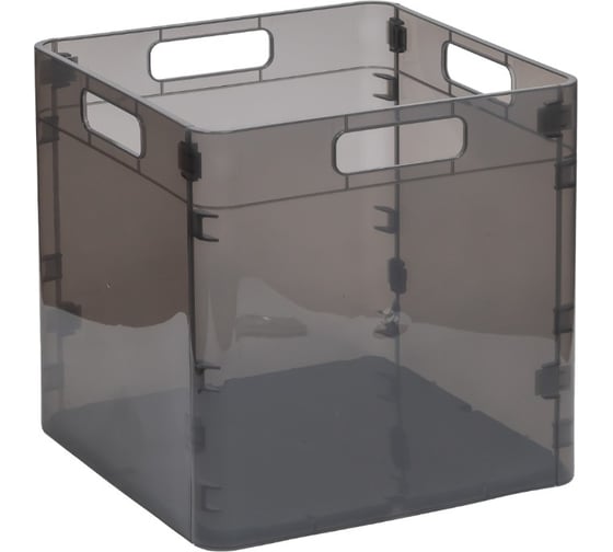 Изображение товара Ящик сборный Violet 35 л графит 913504