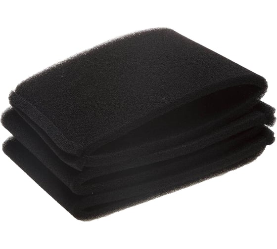 Изображение товара Поролоновый фильтр Uragan для пылесосов 3 шт. AFP