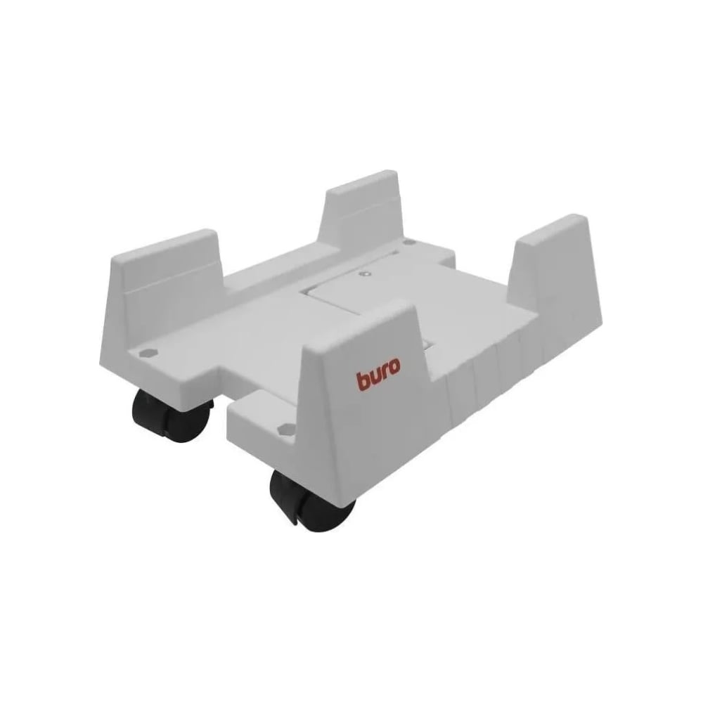Изображение товара Подставка BURO BU-CS3AL светло-серого цвета для ноутбуков и аксессуаров