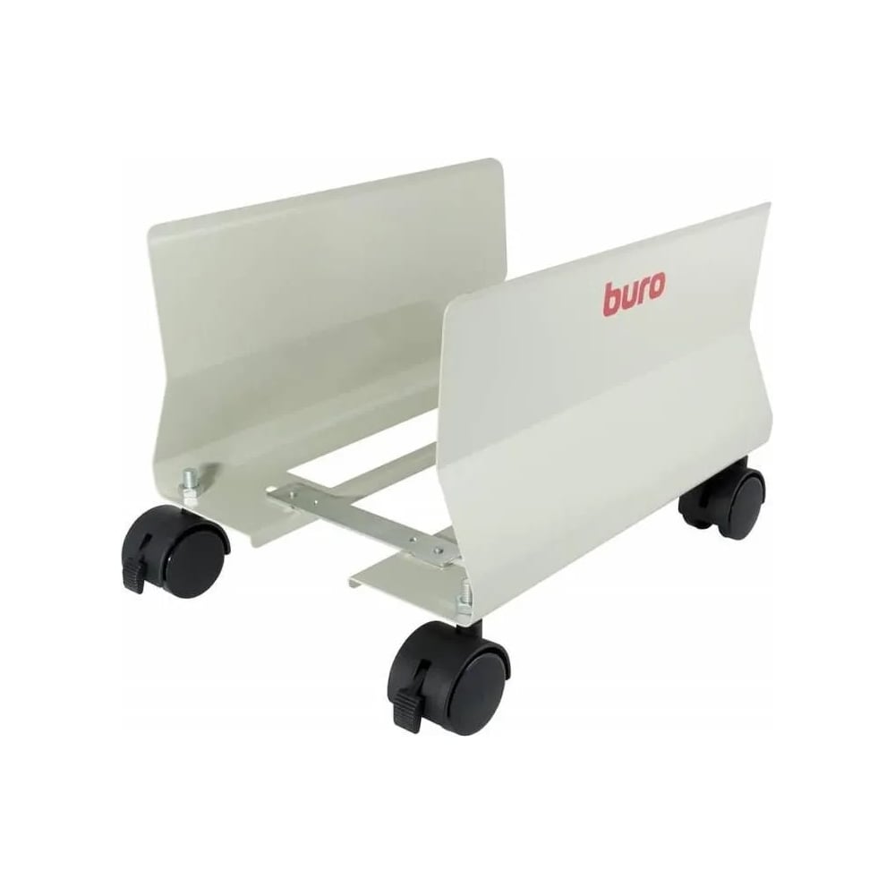 Изображение товара Подставка BURO BU-CS1AL светло-серый для рабочего места