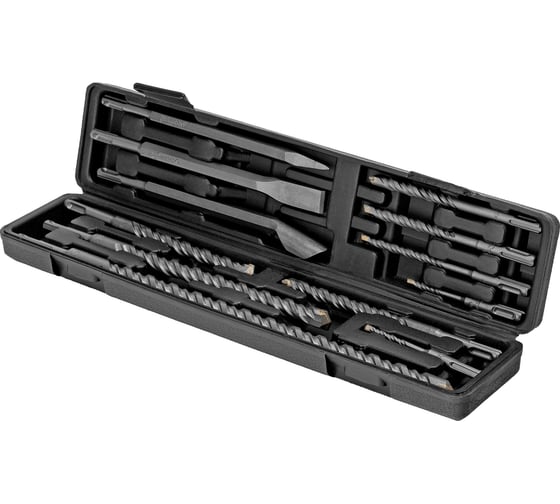 Изображение товара Набор буров по бетону Matrix 9 шт. 71097