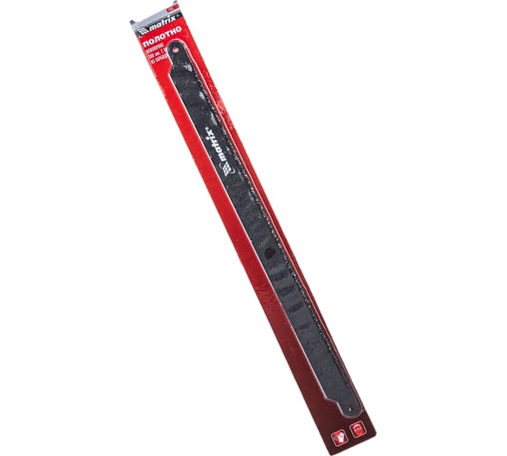 Изображение товара Ножовочное полотно Matrix с карбид-вольфрамовым напылением 300 мм для стекла кафеля 77935