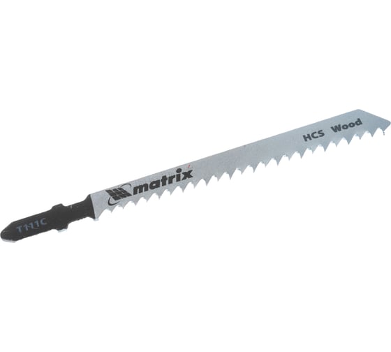 Изображение товара Полотно Matrix для электролобзика по дереву 75x3 мм 3 шт. HCS EU 78205
