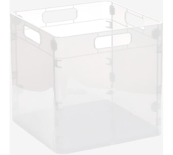 Изображение товара Ящик сборный Violet 35 л прозрачный 913500