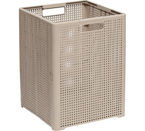 Изображение товара Корзина складная Violet Лофт 50 л латте 895020