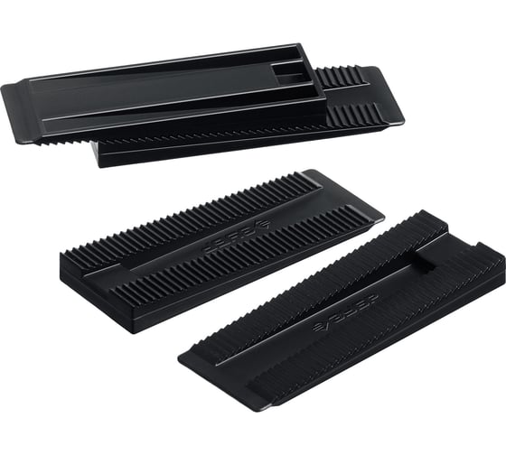 Изображение товара Установочные регулировочные клинья Зубр для окон дверных коробок и ламината 20 шт. 37555-K20