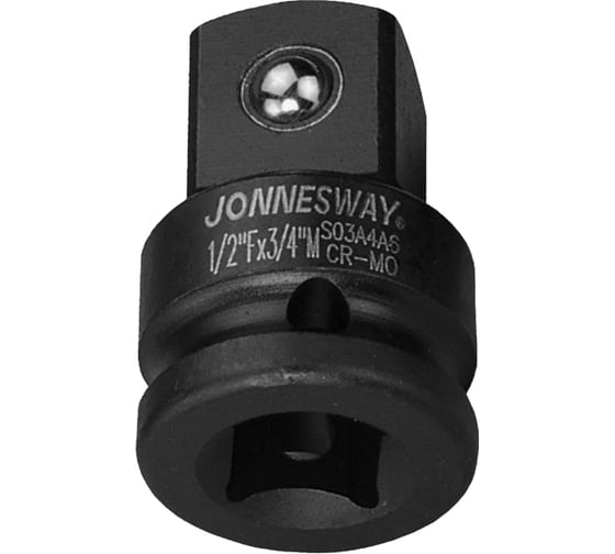 Изображение товара Адаптер S03A4A6 для ударного инструмента F-1/2", 3/4" Jonnesway 48470