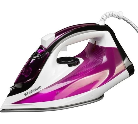 Изображение товара Утюг STARWIND SIR2433 2400 вт фиолетовый/белый 1462028