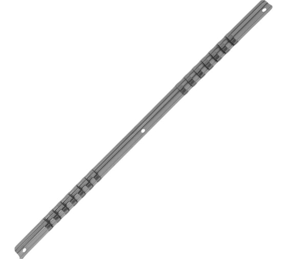 Изображение товара Держатель для головок Jonnesway 1/4 под 14 предметов рельс 48400 MSH1414