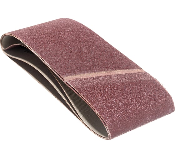 Изображение товара Шлифовальная универсальная бесконечная лента STAYER на тканевой основе для ЛШМ P100 75x457 мм 3 шт. 35441-100