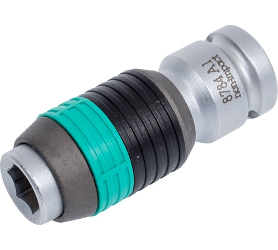 Изображение товара Переходник-адаптер Wera Zyklop Adaptor 1/4”x1/4”x 37 WE-003529
