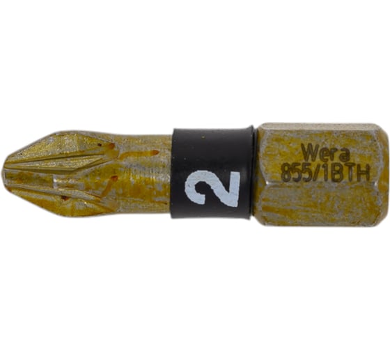 Изображение товара Бита Wera 855/1 BTH PZ 2/25 мм WE-056712