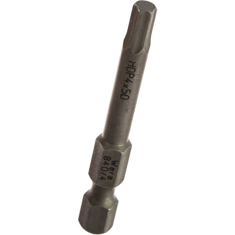 Изображение товара Бита Wera 840/4 Z SW 4/50 мм WE-059610 для шуруповертов