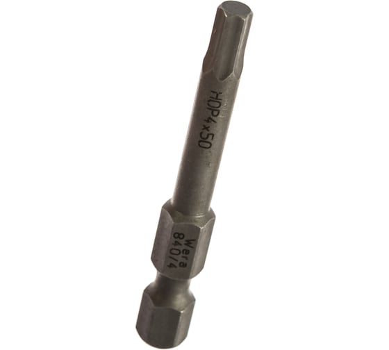 Изображение товара Бита Wera 840/4 Z SW 4/50 мм WE-059610