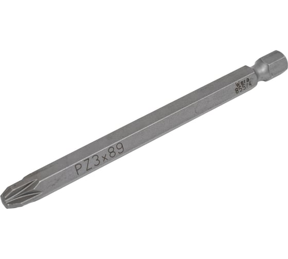 Изображение товара Бита Wera 855/4 Z PZ 3/89 мм WE-060043