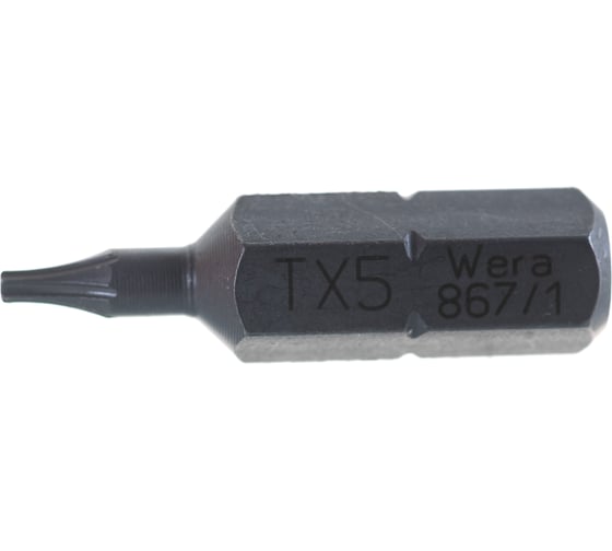 Изображение товара Бита Wera 867/1 Z TX 5/25 мм WE-066492