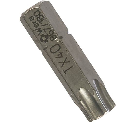 Изображение товара Бита Wera 867/1 Z BO TX 40/25 мм WE-066530