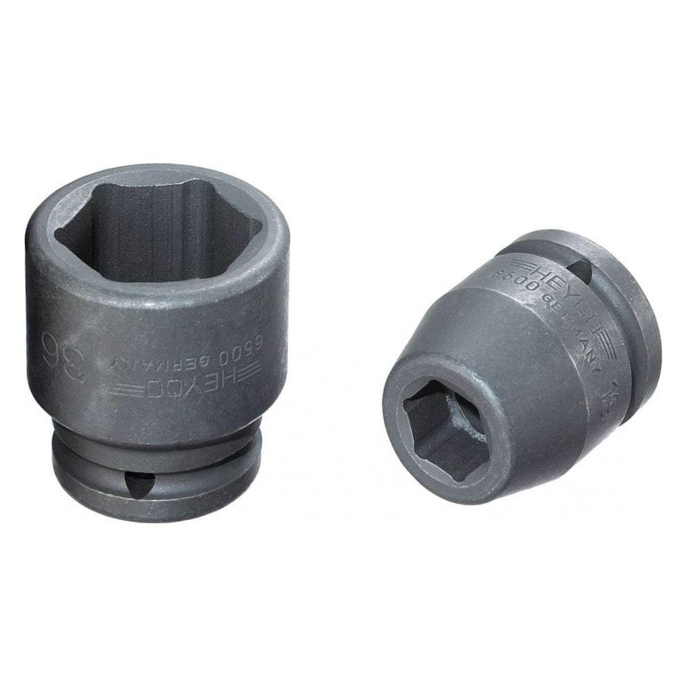 Изображение товара Насадки Heyco HE-06600005536 торцевые глубокие для инструментов CrV