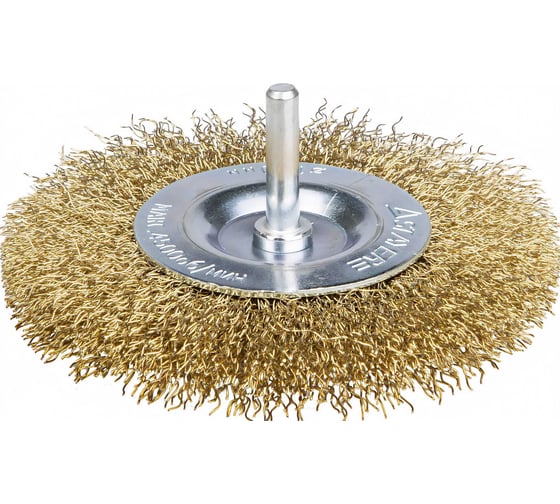 Изображение товара Дисковая латунированная щетка STAYER 0.3х100 мм 35114-100_z01