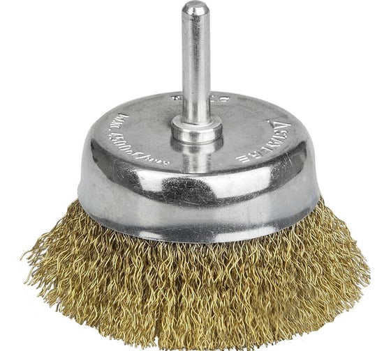 Изображение товара Чашечная щетка STAYER Master для дрели толщина 0.3 мм 35117-075_z01