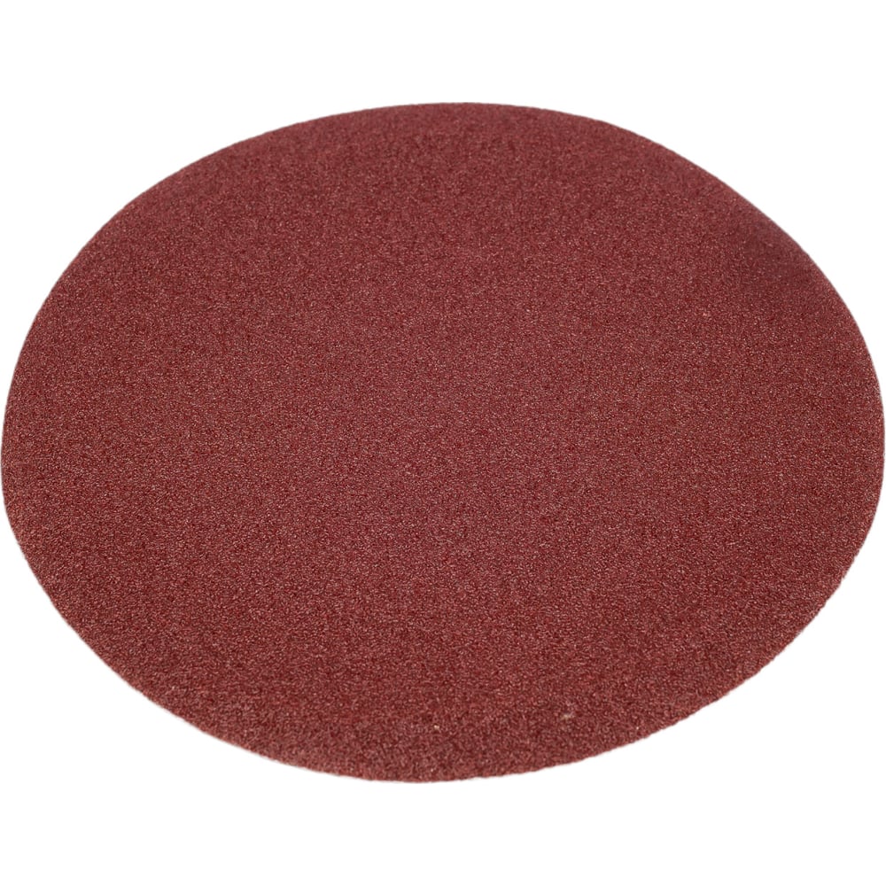 Изображение товара Универсальный шлифовальный круг STAYER на велкро основе 125 мм без отверстий 5 шт. Р100 35453-125-100