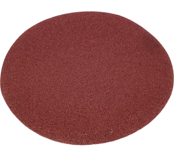 Изображение товара Универсальный шлифовальный круг STAYER на велкро основе 125 мм без отверстий 5 шт. Р100 35453-125-100