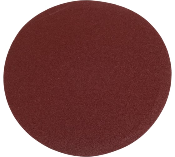 Изображение товара Универсальный шлифовальный круг STAYER на велкро основе 125 мм без отверстий 5 шт. Р180 35453-125-180