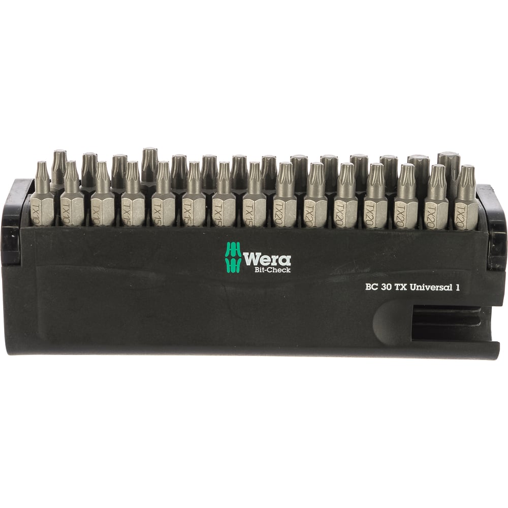 Изображение товара Набор бит Wera Bit-Safe Classic WE-057908 31 шт torx и шестигранник