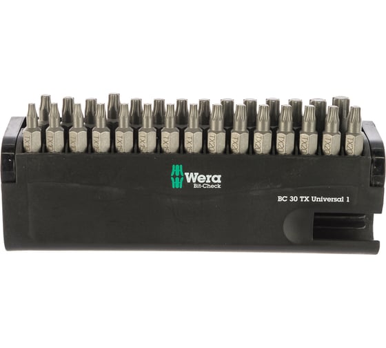 Изображение товара Набор бит Wera Bit-Safe Classic WE-057908