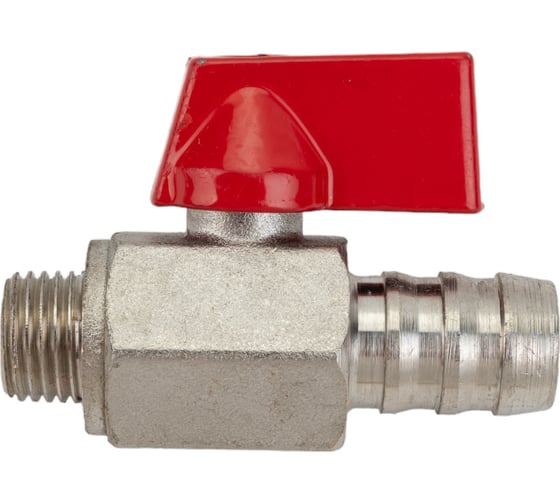 Изображение товара Шаровой кран Valtec с обратным клапаном и дренажом 1/2" внутренняя-внутренняя VT.248.N.04