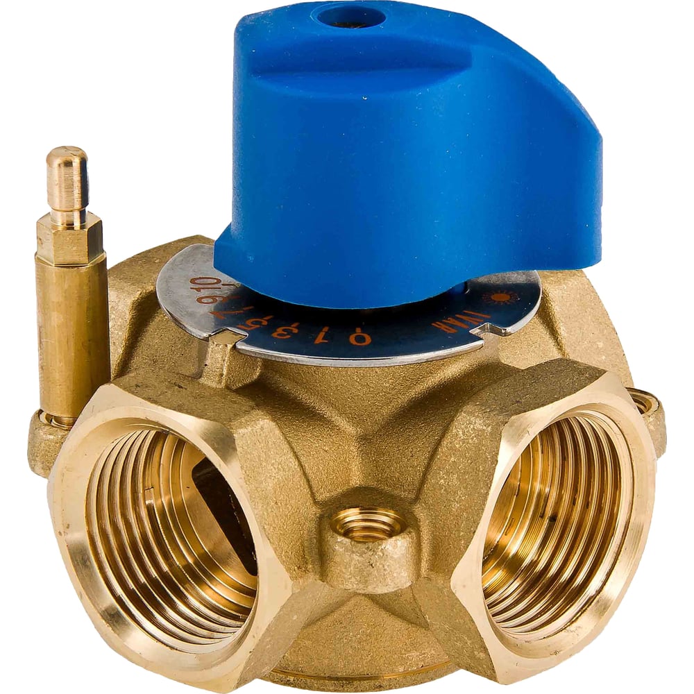 Изображение товара Смесительный клапан Valtec VT.MIX04.G.05 3/4F DN20 латунь