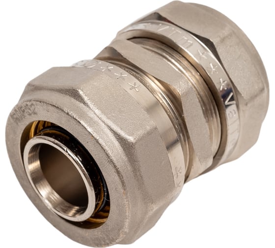 Изображение товара Обжимной соединитель Valtec 32 мм VTm.303.N.003232