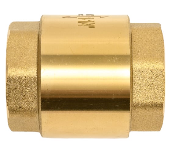 Изображение товара Обратный клапан Беламос FV-C 1*25" латун клапан FV-C 1,25