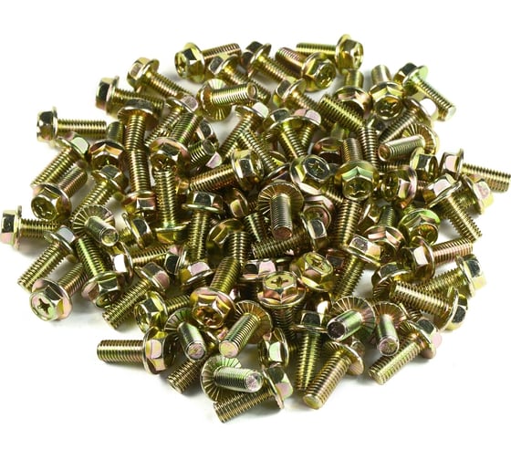 Изображение товара Автомобильный болт Trommelberg 8x20 мм 95 шт. E108101-8x20